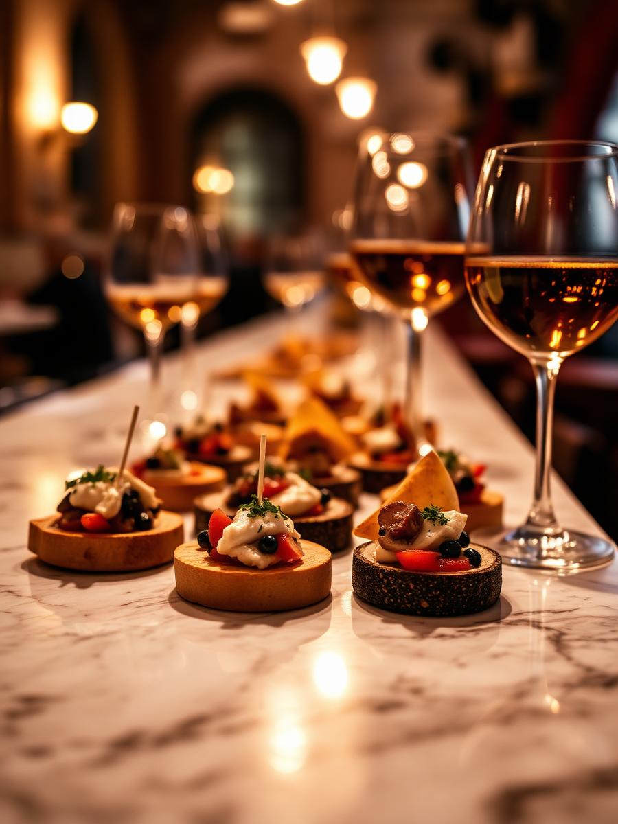 Pintxos donostiarras